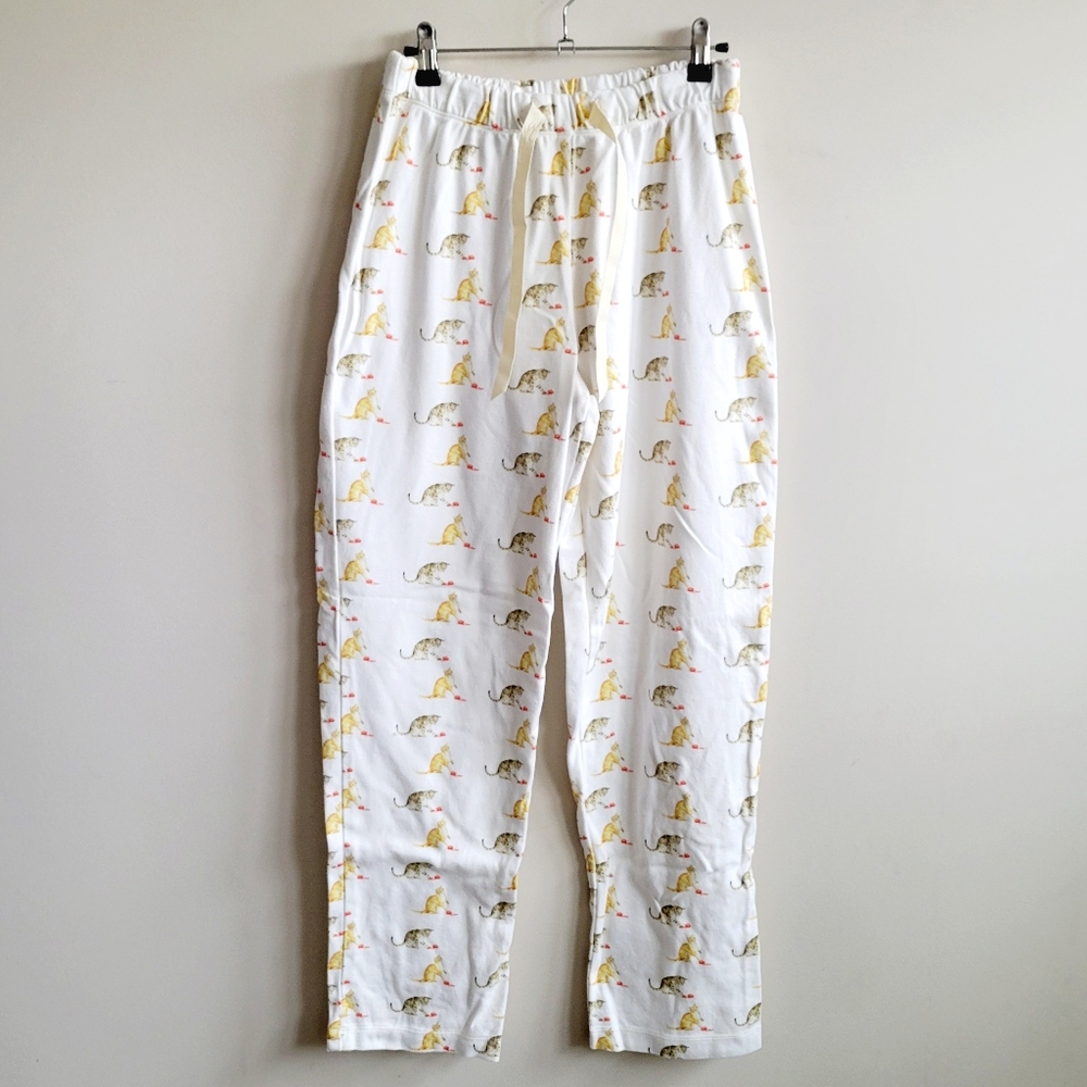 Gillian Valentine Cats & Yarn Organic Cotton Pajama Pants‎